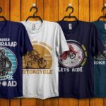 T-shirts with custom print
