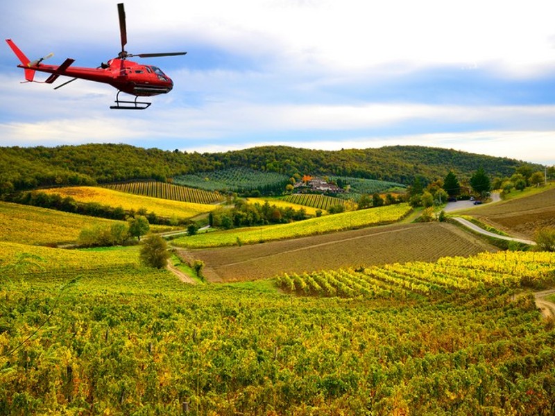 gifts for men helicopter tour