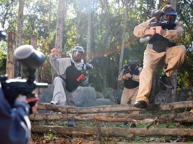 gifts for men painball game