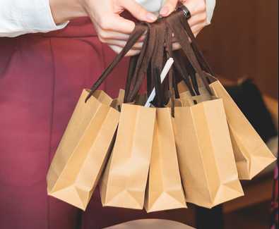 Gift bags for with print